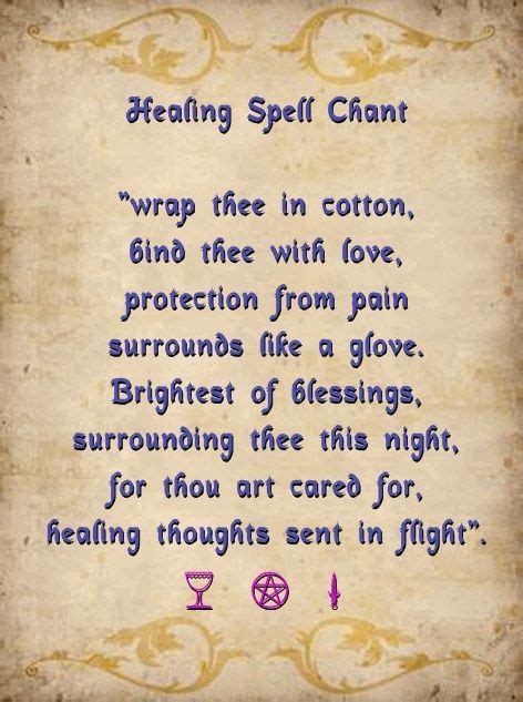 The spell chant